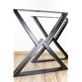 Safecorative table metal foot