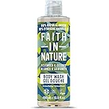 Faith in Nature Bagnodoccia Naturale all'Alga Marina & Agrumi, Disintossicante, Vegano e Non Testato su Animali, Senza SLS e 