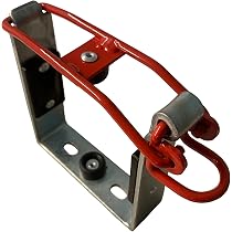 4xRL Verschlusslager Spatenhalter Schaufelhalter Axthalter Feuerwehrrot RAL3000 4xRL Verschlusslager Spatenhalter Schaufelhalter Axthalter Feuerwehrrot RAL3000