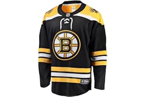 Fanatics Boston Bruins NHL Breakaway Jersey Home
