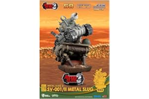 Beast Kingdom - Metal Slug 3 - SV-001 II Metal Slug D-Stage 6 Estatua, DS-045