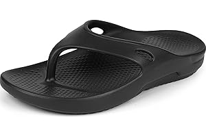 sportvibe Flip Flops Women, Ladies Men Comfort Thong with Summer Outdoor Sandals for Beach Pool Holiday