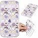 Produktbild LMAZWUFULM Hülle für Samsung Galaxy J3 DUOS 2016 / SM-J320F (5,0 Zoll) Ultra Dünn Weiche TPU Silikon Schutzhülle Nette Fette Katze Muster Flexible Transparent Rückschale Cover für Samsung Galaxy J3 DUOS 2016