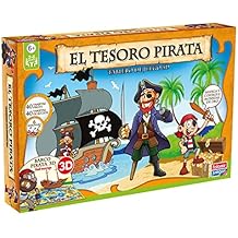 Falomir - El tesoro pirata, juego de mesa (25006)