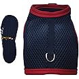 MERISHOPP Rabbit Harness and Leash Set Mesh Vest Harness for Bunny Kitten Guinea Pig M Pet Supplies | Small Animal Supplies | Collars Leads & Harnesses
