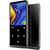 32GB MP3 Player, Mibao MP3 Player with Bluetooth 4.2, MP3 music Player with FM Radio, Recording, 2.4" Screen, HiFi Lossless S