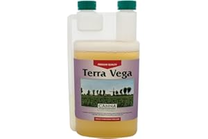 Canna Terra Vega Engrais pour plantes 1 L blanc