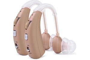 Britzgo 1301 Dispositivo in Silicone，Lunga Durata，Riduzione Intelligente del Rumore (Confezione da 1 Coppia (2 Pezzi))