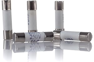 Hifi Lab Bezpiecznik audio ceramiczny wysokiej klasy 4A 250 V ceramiczny bezpiecznik 5 x 20 mm cienki bezpiecznik stopień Hifi 5 x