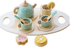 Divono Servizio da tè per bambini, 14 pezzi, per la cucina dei bambini, accessori per la cucina dei giochi, giocattolo interattivo, adatto per compleanni, feste, regalo di Natale