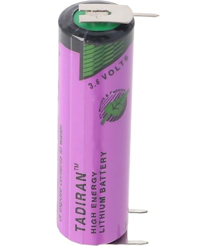 Tadiran Lithium-Batterie SL-2770/S – 3,6 Volt, Baby-Format (C), 8500 MAh, Lila