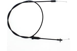 Alla bollar racingkabel gasreglage kompatibel med/ersättning för Polaris 02 Atp 330 4X4 04-05 Atp 500 4X4 04-05, 45-1153