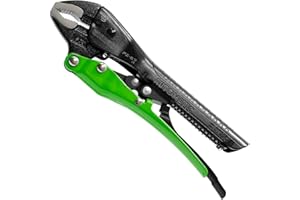 Automatyczne szczypce do szczęk blokujących z unikalnymi szczękami do usuwania śrub do szybkiego i łatwego wyciągania uszkodzonych śrub (szczypce do chwytania mola). ENGINEER PZ-67 VP-4 Neji-Saurus