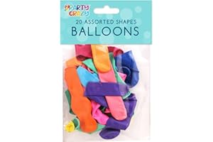 P Store PAULSTORE PARTY BALLOONS WATER BOMBS ASSORTED COLOUR KIDS PARTY OUTDOOR FUN CELEBRATION (20 Assorted Shapes)
