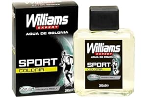 WILLIAMS F1 TEAM Williams Expert Sport Colonia, color Negro, Estandar, 200 ml