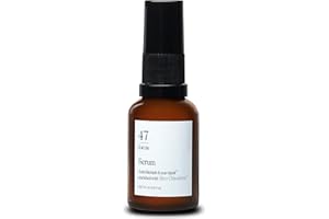 47 Skin | Hydrating Face Serum with Silver Chitoderm for ALL Skin Types | Clears Acne, Prevents & Heals Breakouts & Blemishes, Repairs Scars | Moisturises and Nourishes For Smooth Skin | 15ml