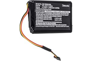 Akku-King Akku kompatibel mit Tomtom AHA11110004, P5, P6 - Li-Ion 1100mAh - für Go 510, Go 520, Go 520 WiFi, 4FA50