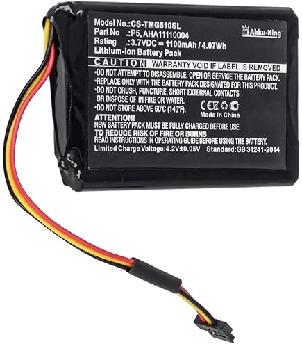 Pour GPS Navi TomTom Go 510 / Go 520 / Type AHA11110004