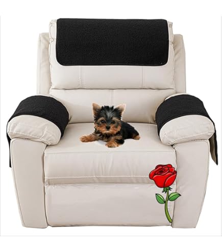 comfortly Hoes voor Koarp fauteuil, vervangende hoes, zware 3-delige hoes, zachte duurzame wasbare stof, gemakkelijk schoon te maken en te vervangen (kroon - kurkuma