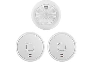 ULTRAFIRE FIRE SAFETY UltraFire Battery Smoke Alarms and Heat Alarm Home Essentials Kit - UFUB1KIT