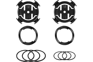 Pizsieat 2 Piezas Soporte para Garmin Bicicleta,Soporte para Garmin Edge,Soporte para GPS Bicicleta pour Garmin Edge 200 500 510 520 800 810 820 1000