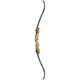 CenterPoint Archery AVRS25KT Sycamore™ Recurve Bow Package, Black/Brown, One Size