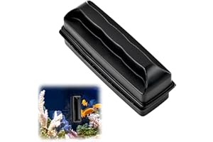 Dewocke Fish Tank Magnetic Glass Cleaner, Aquarium Magnetic Brush, Scrubber Clean Brush, Magnetic Fish Tank Cleaner Algae Scraper For Glass Aquariums, Aquarium Cleaning Tool