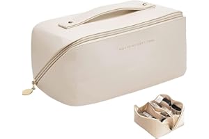 Trousse Maquillage Grande, Trousses de Toilette, Makeup Bag, Trousse Maquillage Femme, Trousse de Toilette Homme, Trousse Maquillage Voyage, Trousse Maquillage, pour Les Voyages et la Maison