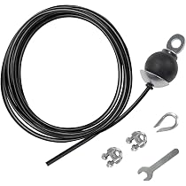 Pack 4 Poleas Universales De 70mm - Para Máquinas De Gimnasio, Cables De 4-6mm, Material PA6 Resistente