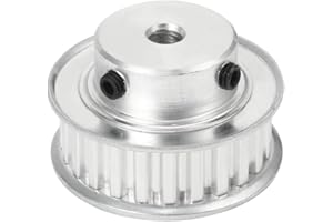 UXCELL sourcingmap Synchrone Rad XL 24 Zähne 8 mm Bohrung Aluminium Zahnriemenscheibe 11 mm breite Riemen DE