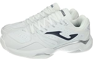 Joma TM100S2502C Master 1000 Chaussures de sport blanches confortables et résistantes pour homme