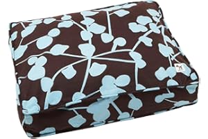 Molly Mutt Medium To Large Dog Bed Cover - Your Hand In Mine Print - Measures 27”X36”X5’’ - 100% Cotton - Durable - Breathable - Sustainable - Machine Washable Dog Bed Cover