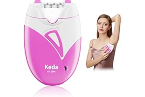 SOLITUZURODE Facial Epilator for Women, Gentle Epilator for Women, Rechargeable Facial Hair Remover for Women, Painless Epilator for Women Face Bikini Area Body Legs Arm, Face Shavers Hair Remover for Women