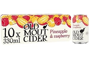 Old Mout Pineapple & Raspberry,10 x 330ml