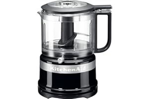 ‎KITCHENAID KitchenAid 5KFC3516EOB ,Mini-Food-Processor,Großartig zum Hacken, Vorbereiten von Dressings und Saucen, onyx schwarz