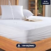Formeya Mikro Fitted Full Kenar Su Sıvı Ge&ccedil;irmez Yatak Koruyucu Alez Bebek-Tek-&Ccedil;ift Kişilik Battal Boy Alez