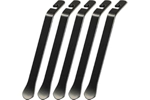 Bynccea Bike Tire Lever,Stainless Steel Tyre Spoon Iron Changing Tool Bicycle Tire Removal Tools