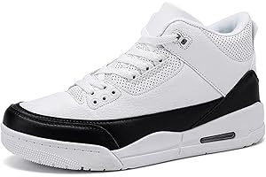 MARBURY Scarpe da Skate Classiche da Uomo Air 4 Retro Scarpe da Skate Fitness Formatori Basket Casual Scarpe da Ginnastica da Lavoro Corsa a Piedi Zapato
