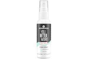 Essence Cosmetics You Better Work! Spray de fijación resistente al agua 50 ml