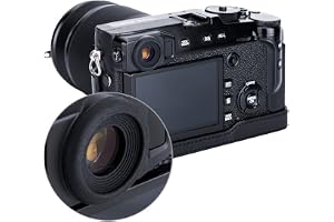 2-pack JJC mjukt silikongummi okular ögonkopp för Fujifilm X-Pro2