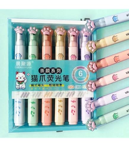 Amaxiu 180 vellen plaknotities met schattige dieren, 6 stuks Kawaii plaknotities zelfklevende cartoon notitieblokken paginamarkeringen notitieblok voor studenten thuis school kantoor (8 x 5 cm