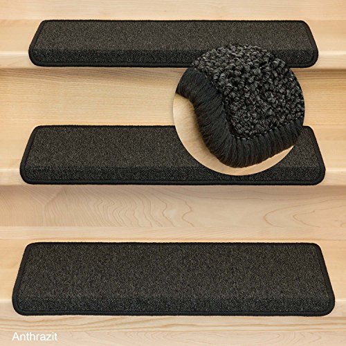 Kettelservice-Metzker® Stufenmatten Monza im 15er SparSet Rechteckig Anthrazit - 2