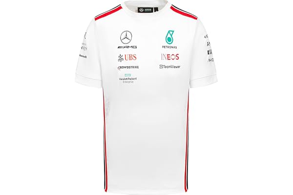 Mercedes AMG Petronas Formula One Team - T-Shirt de l'équipe 2023