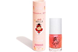 Miss Nella Rock n' Roll Duo set, roll-on parfym och body glitter för barn, 10 ml parfym och 15 ml glitter, finns i rosa och lila