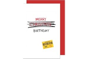 Edition Seidel Kartka urodzinowa premium z kopertą, kartka z życzeniami z sentencją Happy Birthday, mężczyzna, kobieta, zabawny humor (G3646 SW024)