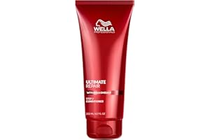 Wella Professionals Ultimate Repair Conditioner - Nourishing Deep Conditioner for Damaged Hair - With AHA & Omega-9 - For All Hair Types (200ml)