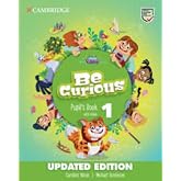 Be Curious Updated Level 1 Pupil's Book with eBook
