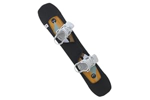MONS Snowboard Protection Soft Cover Sleeve with Binding Open