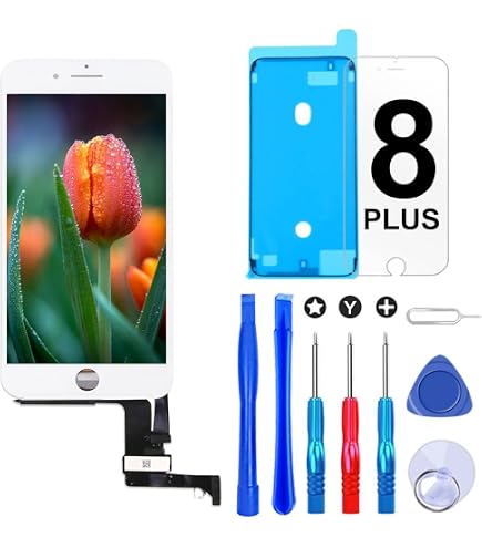 Batterie IPhone 8 Plus 6000mAh Haute Capacité – LL TRADER + Outils De Remplacement