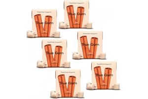 ANTICO CAFFE' NOVECENTO True® | Chicle de canela sin azúcar | Chicle de canela | Estuche Chicles Canela - 6 x 21 Gr